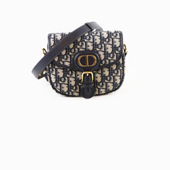 Christian Dior Small Bobby Bag Navy