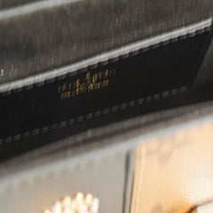 Louis Vuitton Twist MM Black / Monogram / Gold