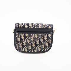 Christian Dior Small Bobby Bag Navy