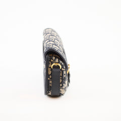 Christian Dior Small Bobby Bag Navy