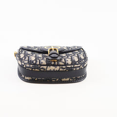 Christian Dior Small Bobby Bag Navy