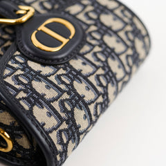 Christian Dior Small Bobby Bag Navy
