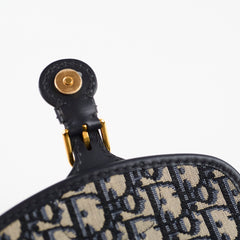 Christian Dior Small Bobby Bag Navy