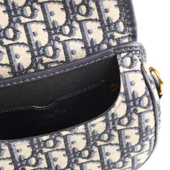 Christian Dior Small Bobby Bag Navy