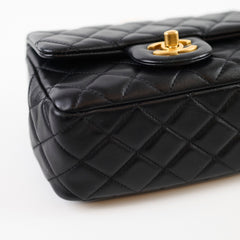 Chanel Pearl Crush Black Lambskin GHW Microchip