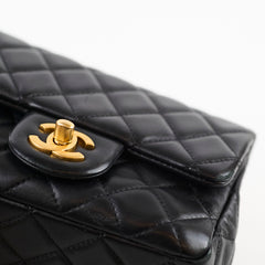 Chanel Pearl Crush Black Lambskin GHW Microchip