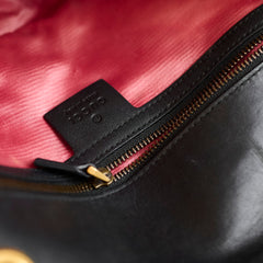 Gucci Small GG Marmont Velvet Black