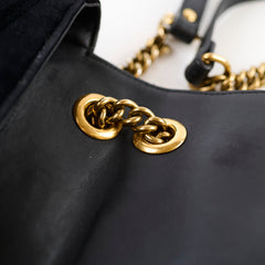 Gucci Small GG Marmont Velvet Black