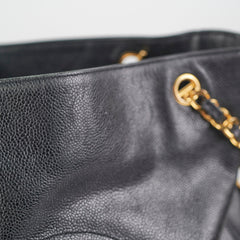 Chanel Caviar Large Tote Black