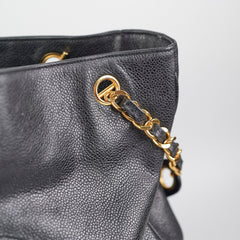 Chanel Caviar Large Tote Black
