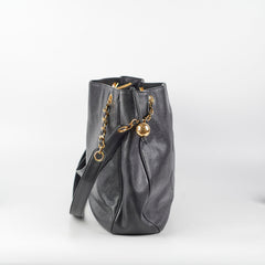 Chanel Caviar Large Tote Black