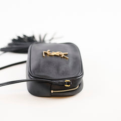 Saint Laurent YSL Mono Pouch Dark Grey