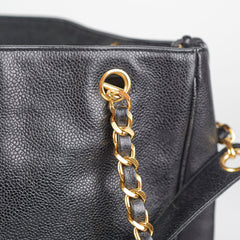 Chanel Caviar Large Tote Black