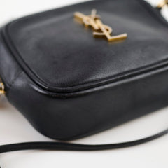Saint Laurent YSL Mono Pouch Dark Grey