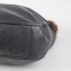 Chanel Caviar Large Tote Black