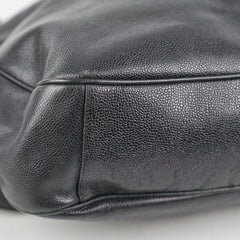 Chanel Caviar Large Tote Black