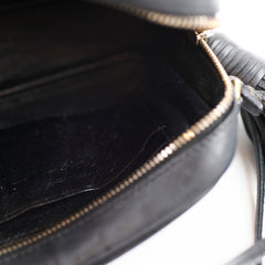 Saint Laurent YSL Mono Pouch Dark Grey