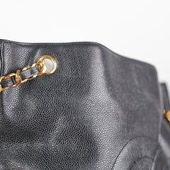 Chanel Caviar Large Tote Black