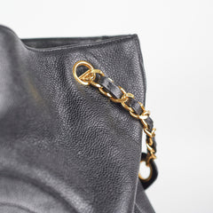 Chanel Caviar Large Tote Black