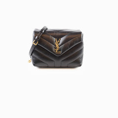Saint Laurent Toy Lou Lou Black Crossbody