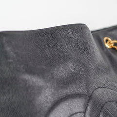 Chanel Caviar Large Tote Black