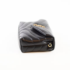 Saint Laurent Toy Lou Lou Black Crossbody