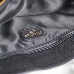 Chanel Caviar Large Tote Black