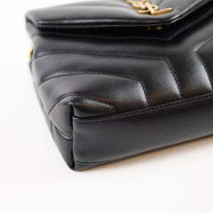 Saint Laurent Toy Lou Lou Black Crossbody