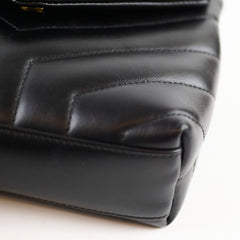 Saint Laurent Toy Lou Lou Black Crossbody