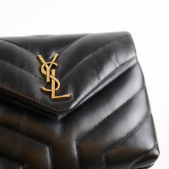 Saint Laurent Toy Lou Lou Black Crossbody