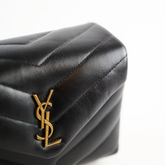 Saint Laurent Toy Lou Lou Black Crossbody