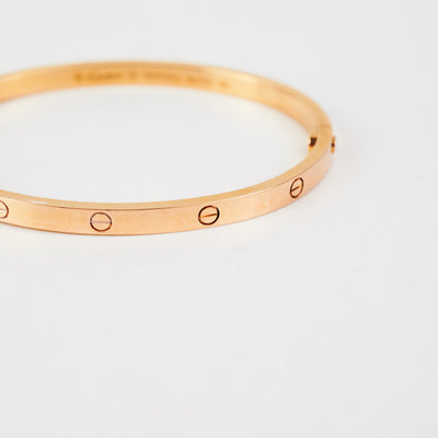 Weight of cartier love bracelet size 16 Clearance