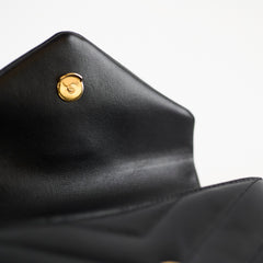 Saint Laurent Toy Lou Lou Black Crossbody