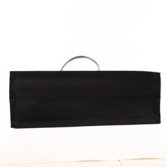 Saint Laurent Rive Gauche Tote Canvas Black