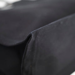 Saint Laurent Rive Gauche Tote Canvas Black