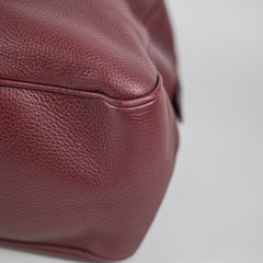 Gucci Soho Medium Chain Bag Burgundy