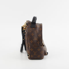 Louis Vuitton Palm Springs Mini Monogram Backpack