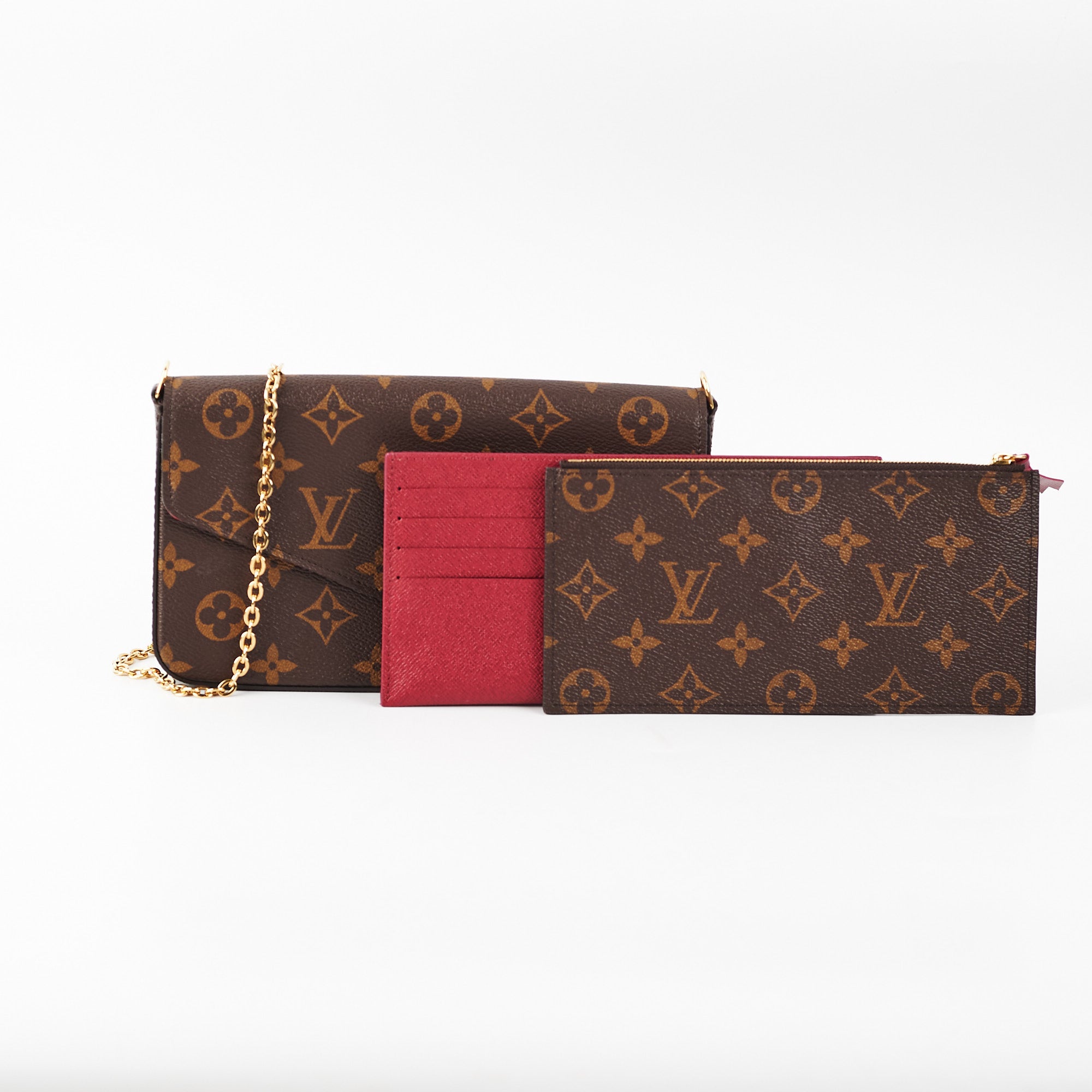Louis Vuitton Monogram Pochette Felicie Crossbody bag - Đức An Phát