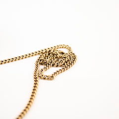 Gucci Gucci Marmont Wallet On Chain Black