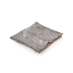 Hermes Grey/Yellow 140cm Scarf