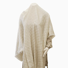Louis Vuitton Louis Vuitton Monogram Shine Shawl, Blanc (White)