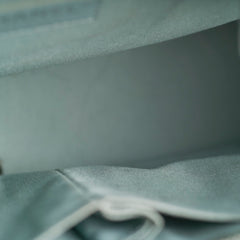 Chanel Medium Gabrielle Green Tweed/PVC- Series 25