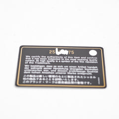 Chanel Medium Gabrielle Green Tweed/PVC- Series 25