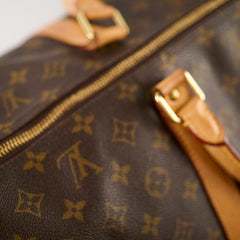 Louis Vuitton Keepall 60 Bandouliere Monogram