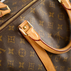 Louis Vuitton Keepall 60 Bandouliere Monogram