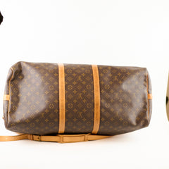 Louis Vuitton Keepall 60 Bandouliere Monogram