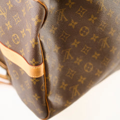Louis Vuitton Keepall 60 Bandouliere Monogram