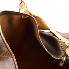 Louis Vuitton Keepall 60 Bandouliere Monogram