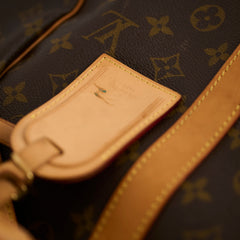 Louis Vuitton Keepall 60 Bandouliere Monogram