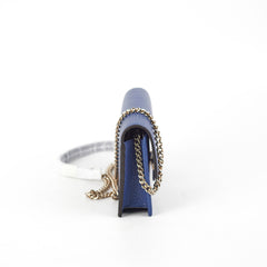 Gucci Blue Wallet On Chain WOC